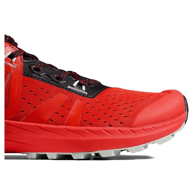 Mammut Hiking Shoes Saentis Tr Low Gtx Ws Red/black