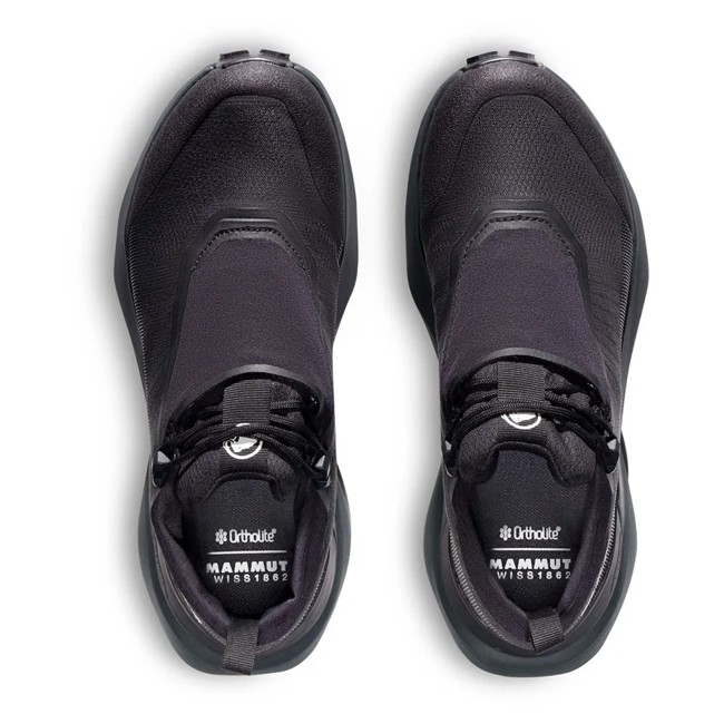 Sapatos De Caminhada Mammut Aenergy Ultra Low Gtx Ws Black/dark St