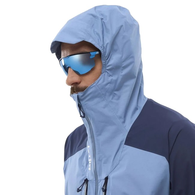 Jacke Millet Wanaka Light 2.5l Jkt M Coronet Blue/sap