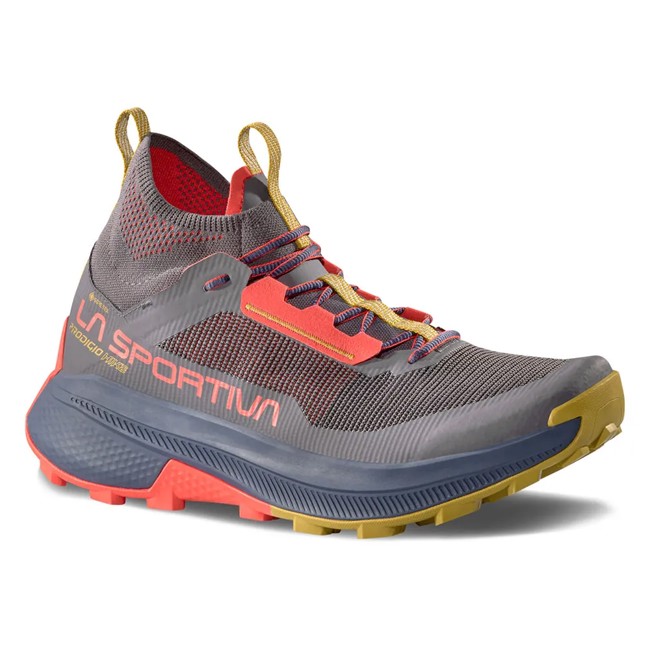 Tenisky la sportiva Prodigio Hike GTX Onyx/Mountain Red