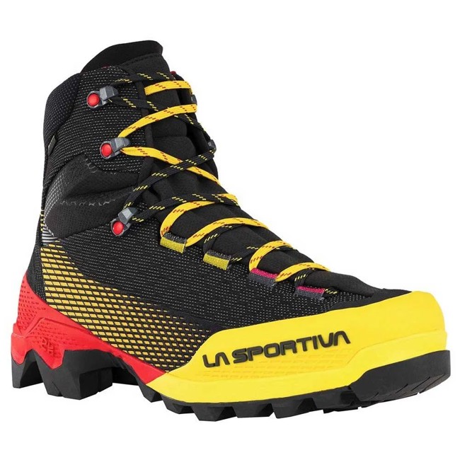Topánky la sportiva Aequilibrium ST GTX Black/Yellow