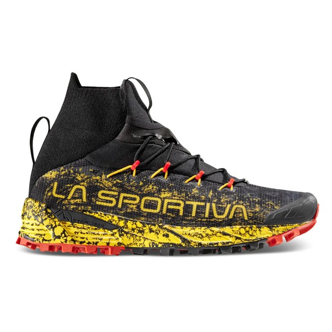Wandelschoenen La Sportiva Uragano Gtx Black/yellow
