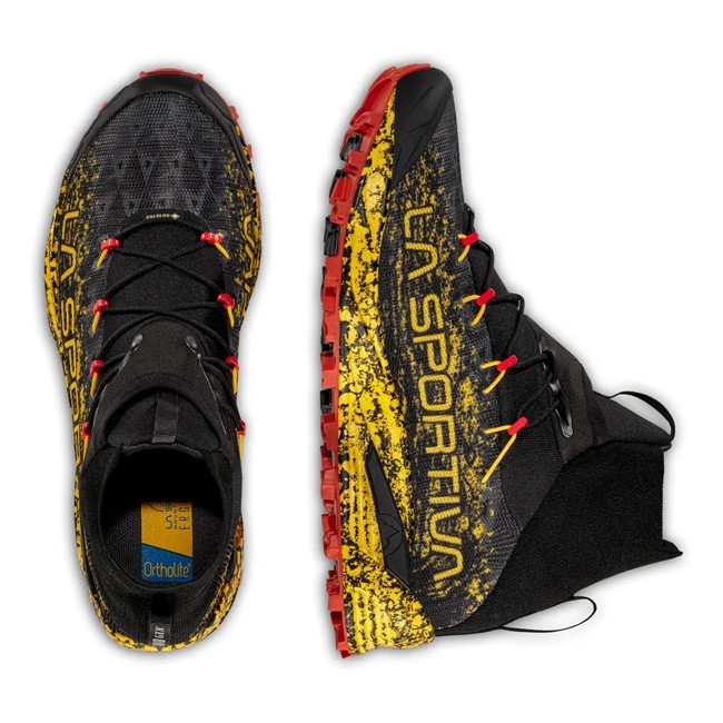 Wandelschoenen La Sportiva Uragano Gtx Black/yellow