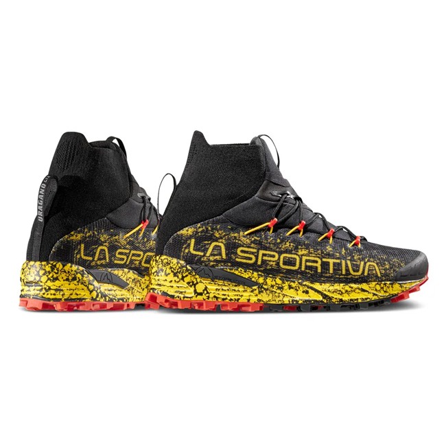Wandelschoenen La Sportiva Uragano Gtx Black/yellow
