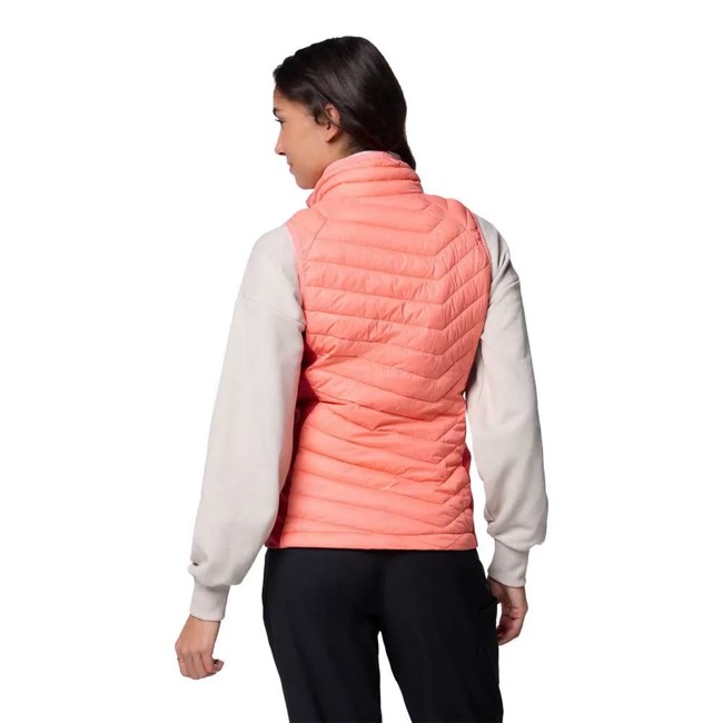 Colete Columbia Powder Pass Ii Hybrid Vest