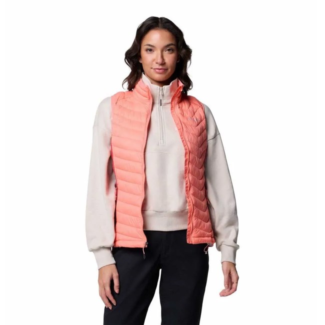 Colete Columbia Powder Pass Ii Hybrid Vest