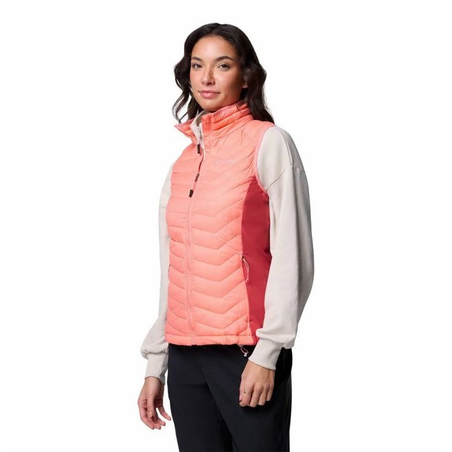 Colete Columbia Powder Pass Ii Hybrid Vest