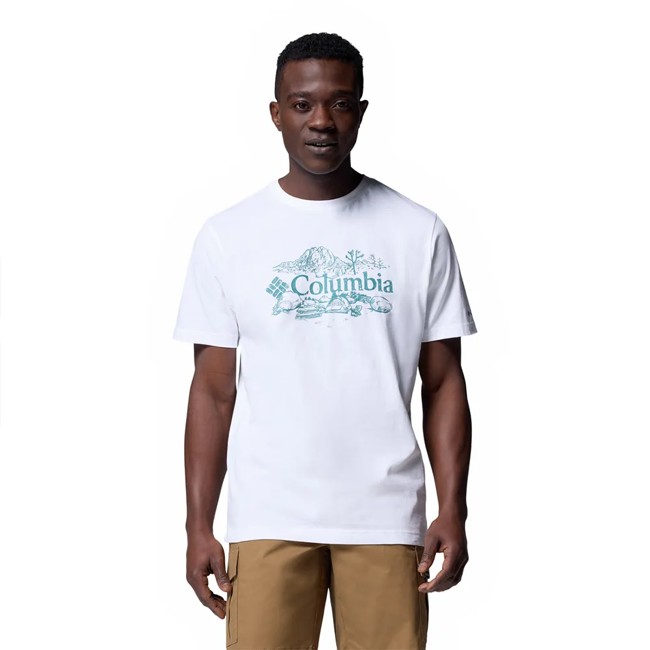 T-Shirt columbia KETTLE RIVER GRAPHIC