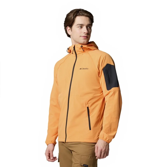 Jas Columbia Tall Heights Ii Hooded Softshell