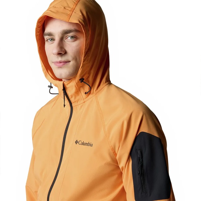 Jas Columbia Tall Heights Ii Hooded Softshell