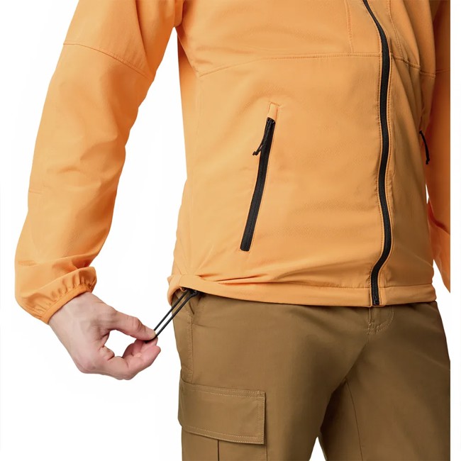 Jas Columbia Tall Heights Ii Hooded Softshell