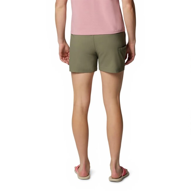Bukser columbia FALLS LONG SHORT II Stone Green