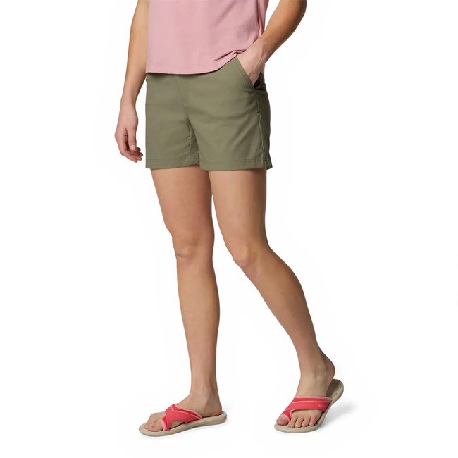 Bukser columbia FALLS LONG SHORT II Stone Green
