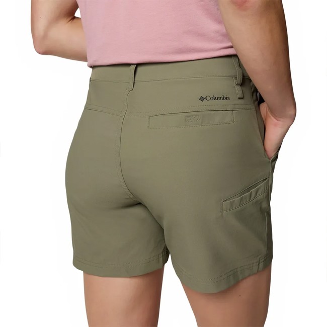 Bukser columbia FALLS LONG SHORT II Stone Green