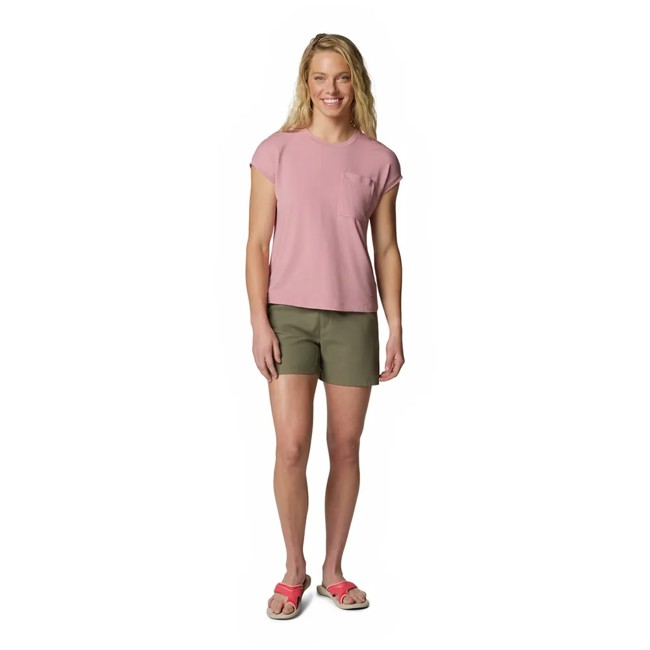 Bukser columbia FALLS LONG SHORT II Stone Green