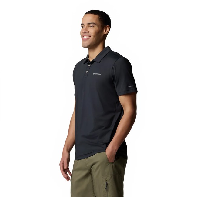 Polo Columbia Trail Utility Polo Black