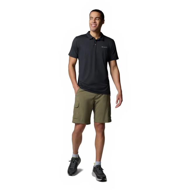 Polo Columbia Trail Utility Polo Black