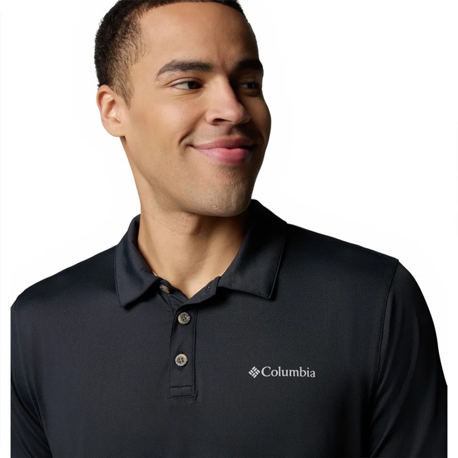 Polo Columbia Trail Utility Polo Black