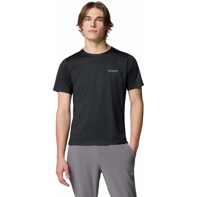 Camiseta columbia THREE PITCH SS CREW Black