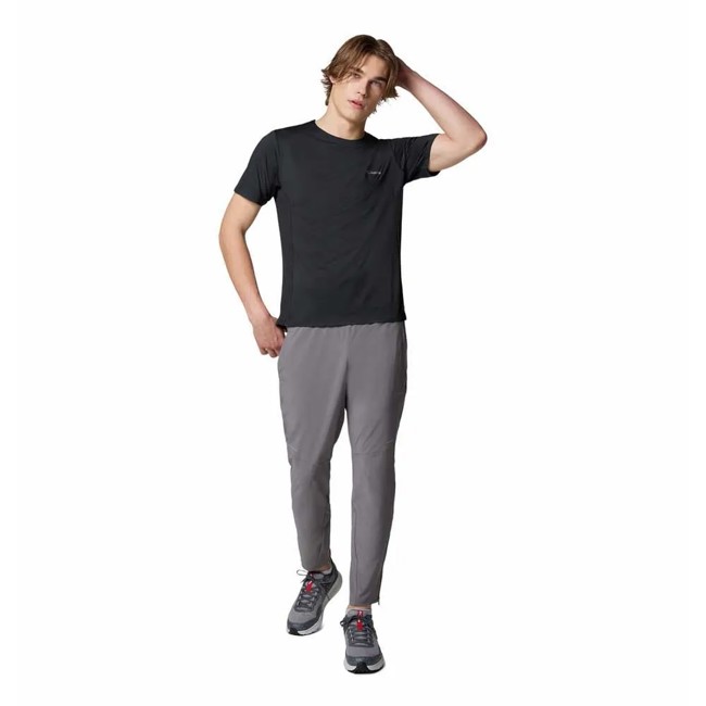 Camiseta columbia THREE PITCH SS CREW Black