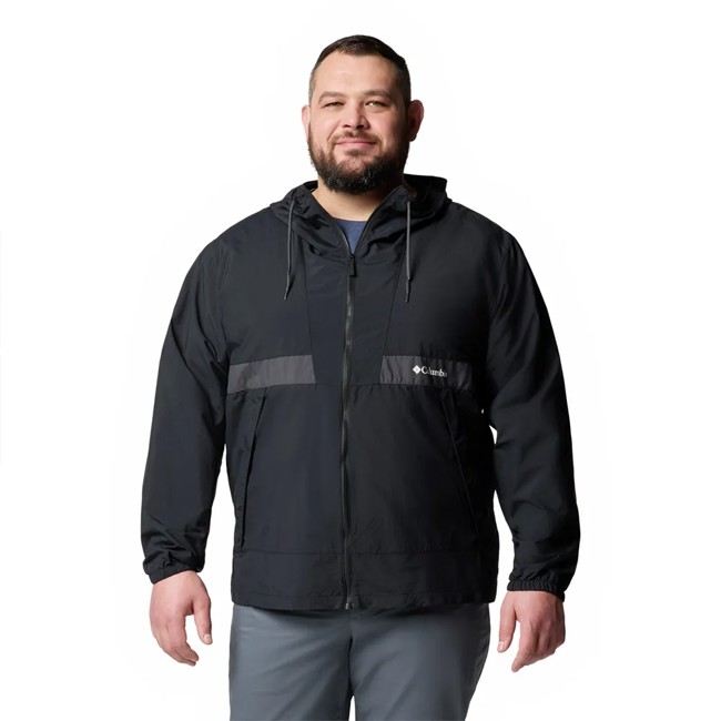 columbia Jacket SPIRE VALLEY HOODED WINDBREAKER Black, S