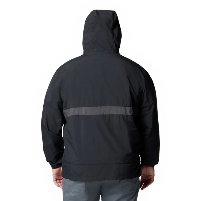 columbia Jacket SPIRE VALLEY HOODED WINDBREAKER Black, S