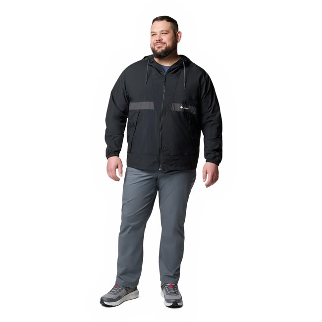 columbia Jacket SPIRE VALLEY HOODED WINDBREAKER Black, S