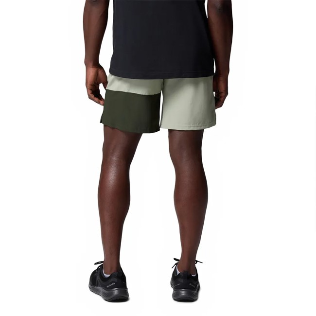 Columbia Pants Hike Color Block Short Safari