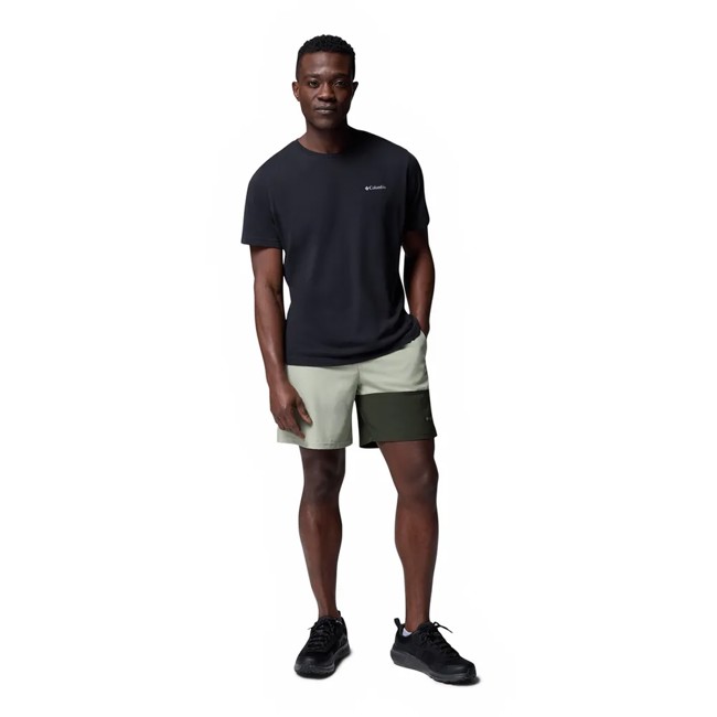 Columbia Pants Hike Color Block Short Safari