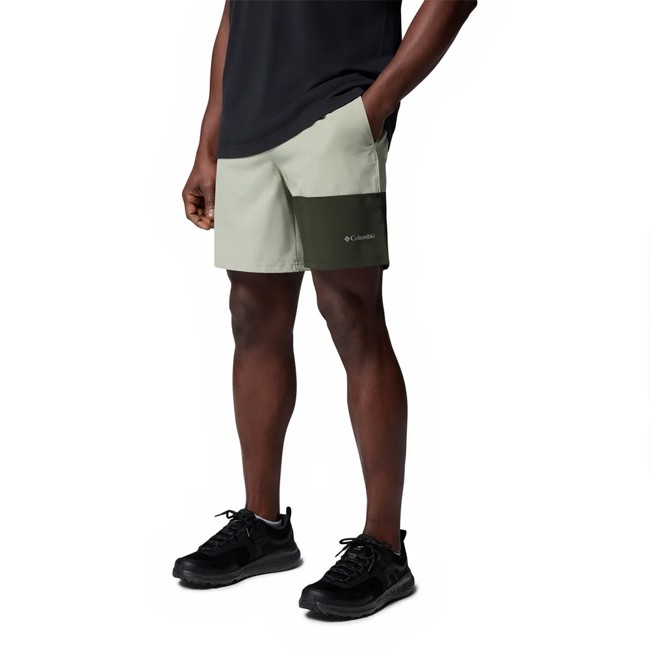 Columbia Pants Hike Color Block Short Safari