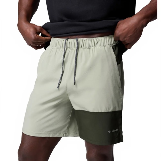 Columbia Pants Hike Color Block Short Safari