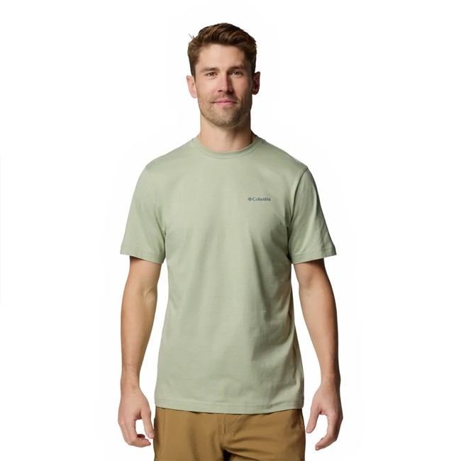 T-paita columbia KETTLE RIVER GRAPHIC TEE Safari, Tr