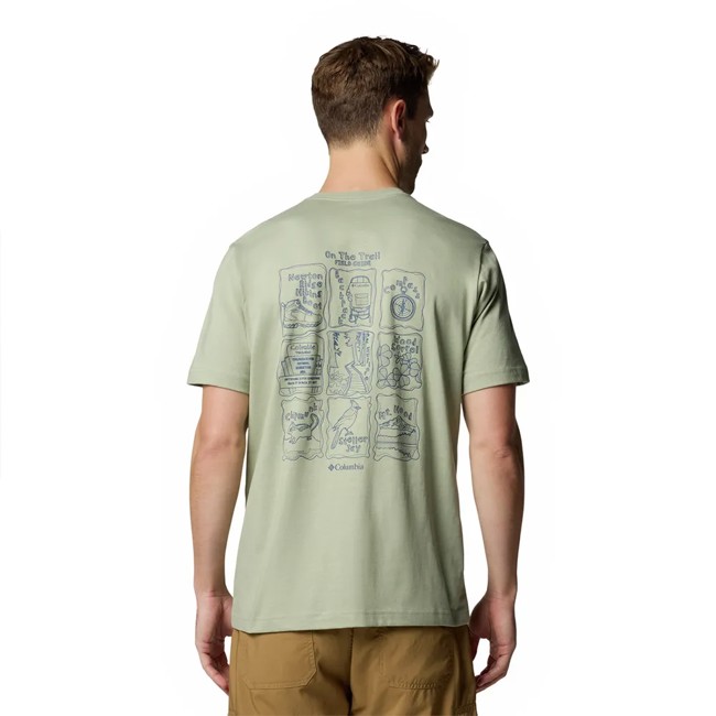 T-paita columbia KETTLE RIVER GRAPHIC TEE Safari, Tr