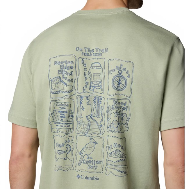 T-paita columbia KETTLE RIVER GRAPHIC TEE Safari, Tr