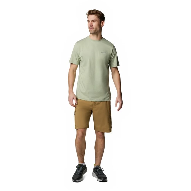 T-paita columbia KETTLE RIVER GRAPHIC TEE Safari, Tr