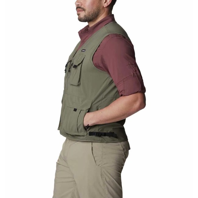 Liemenė Columbia Silver Ridge Utility Vest Stone Green
