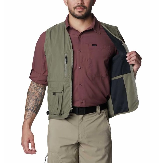 Liemenė Columbia Silver Ridge Utility Vest Stone Green