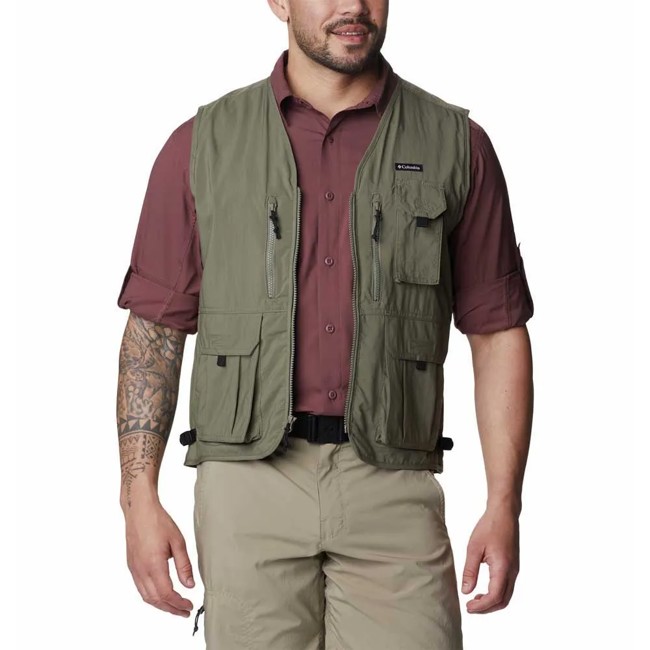 Liemenė Columbia Silver Ridge Utility Vest Stone Green