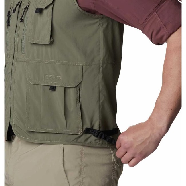 Liemenė Columbia Silver Ridge Utility Vest Stone Green
