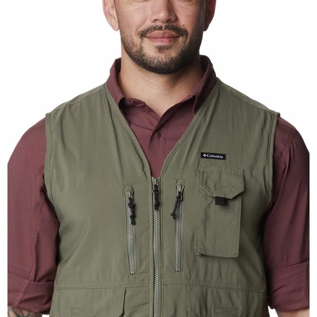Liemenė Columbia Silver Ridge Utility Vest Stone Green