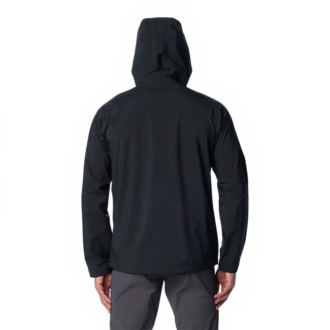 Jakna columbia EARTH EXPLORER II SHELL Black