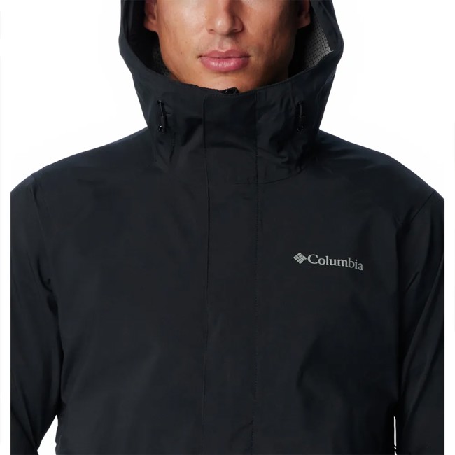 Jakna columbia EARTH EXPLORER II SHELL Black