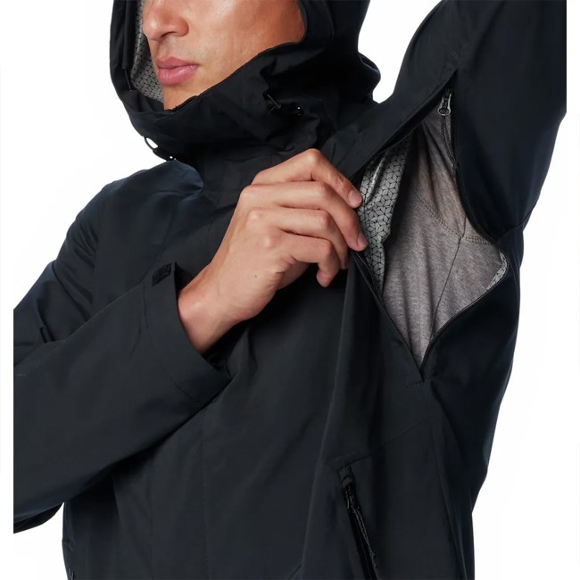 Jakna columbia EARTH EXPLORER II SHELL Black