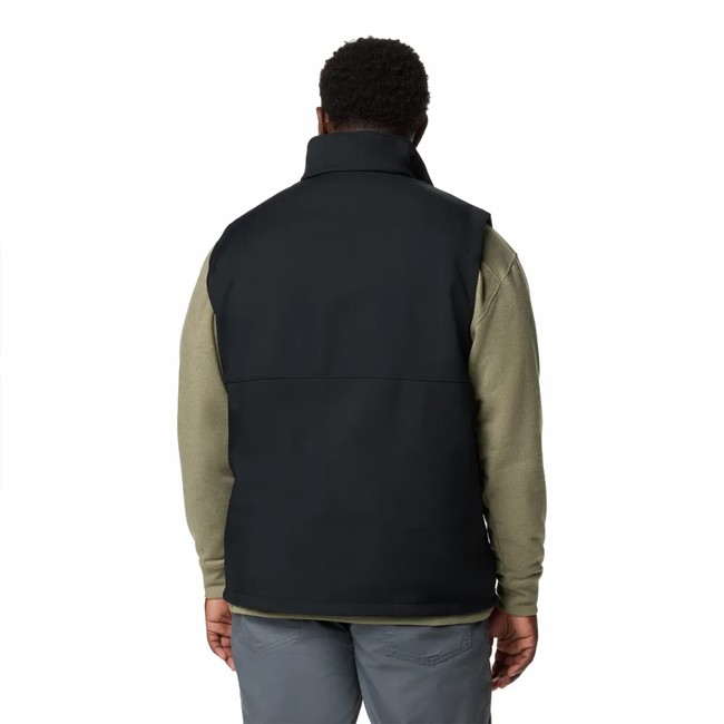 Vest columbia ASCENDER II SOFTSHELL VEST Black