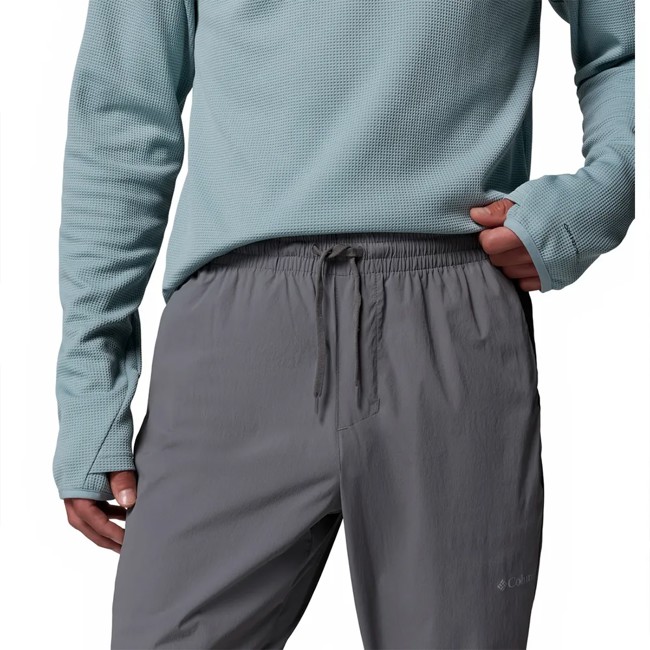 Bukser Columbia Tech Nylon Pant City Grey, Blac
