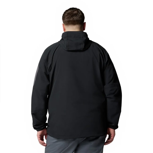 Veste columbia TALL HEIGHTS II HOODED SOFTSHELL Black