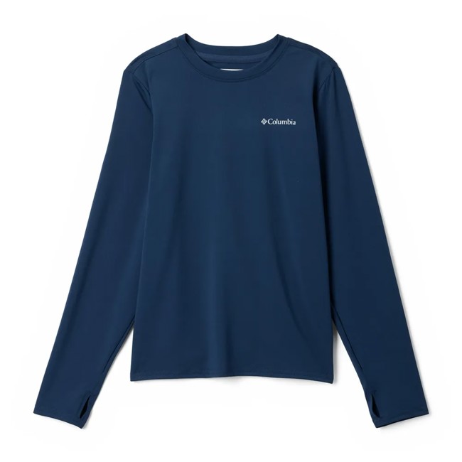 T-Shirt columbia CHILL RIVER LS SHIRT Collegiate Navy