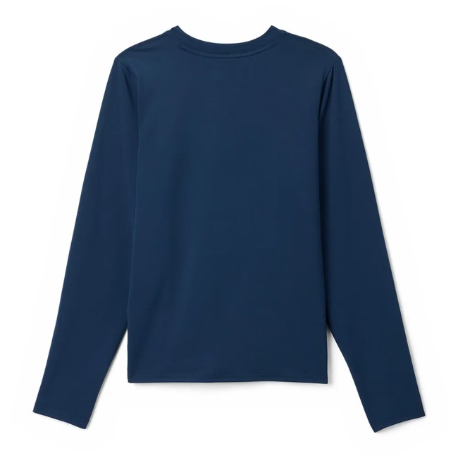 T-Shirt columbia CHILL RIVER LS SHIRT Collegiate Navy