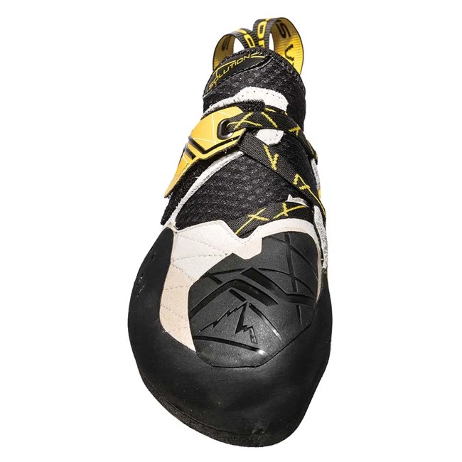 Lezecké topánky la sportiva SOLUTION White/Yellow '25