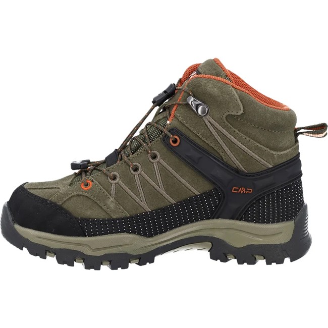 Støvler cmp KIDS RIGEL MID TREK WP